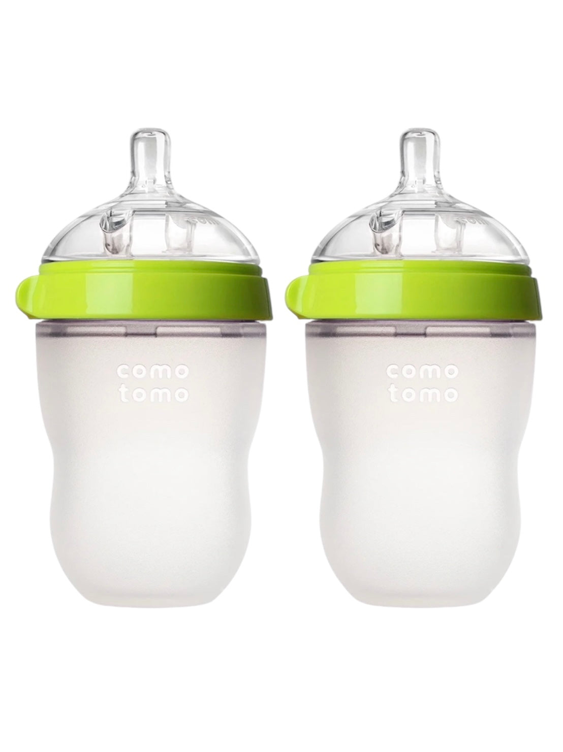 Comotomo Baby Bottle – Green, 8 oz