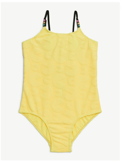 Justice Girls Terry Pacman One-Piece