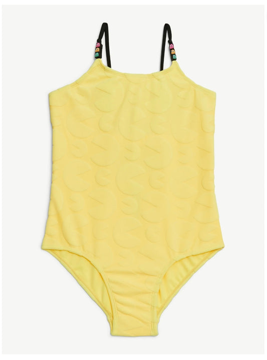 Justice Girls Terry Pacman One-Piece