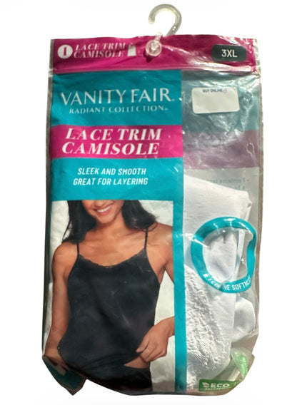 Women's Lace Trim Cami from Vanity Fair Radiant
