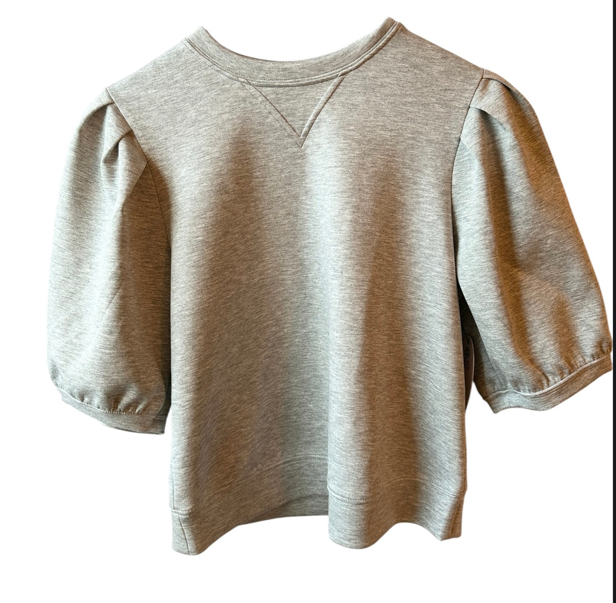 Scubaknit Pleated Sleeve Top for Women and Women’s Plus from Scoop