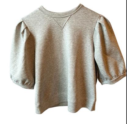 Scubaknit Pleated Sleeve Top for Women and Women’s Plus from Scoop