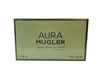 Aura Mugler Women Body Cream Daily 6.8oz 200ml