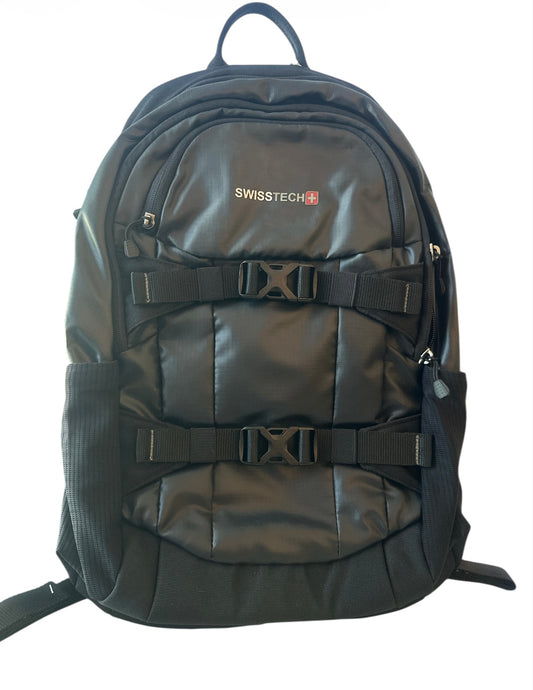 Swiss Tech 20 Liter Compressor Backpack – Black