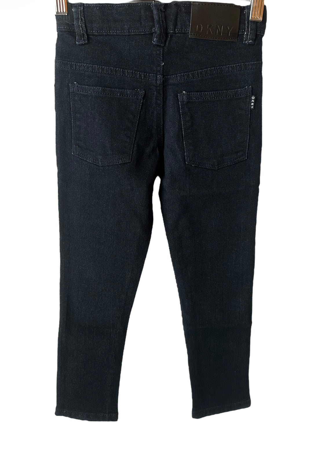 DKNY Girls Stretch Denim Jeans – Blue Depth (Style D40815D8)