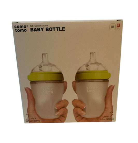 Comotomo Baby Bottle – Green, 8 oz