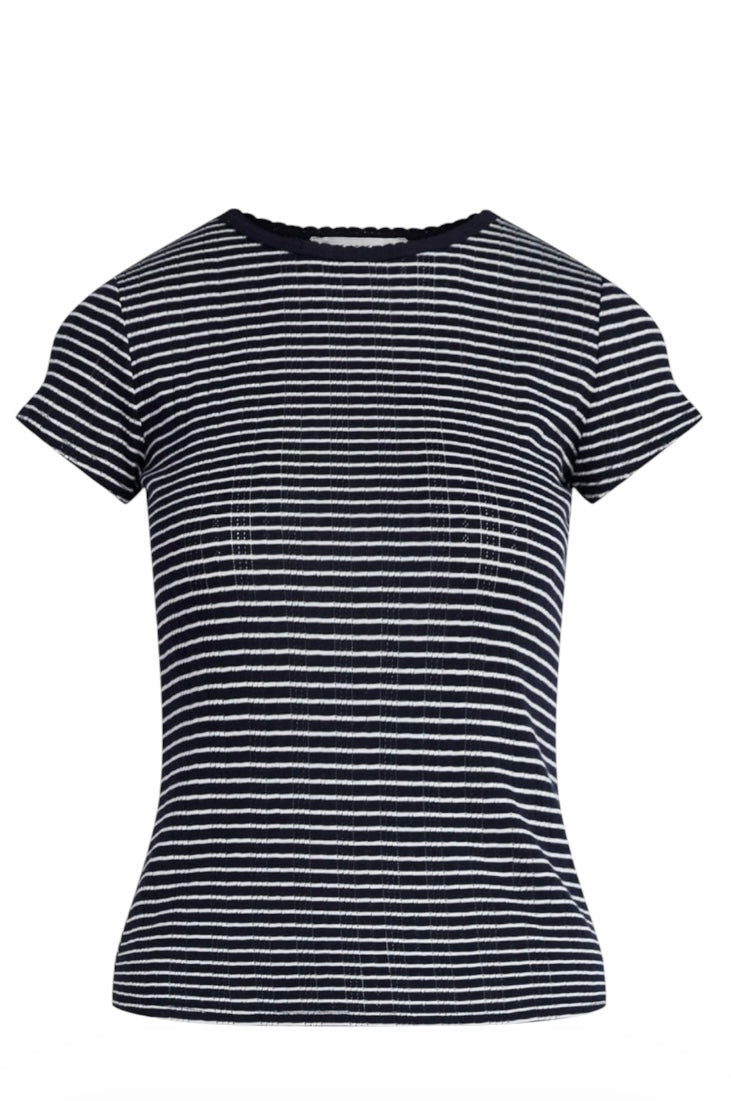 Pointelle Mini Tee for Women from Free Assembly