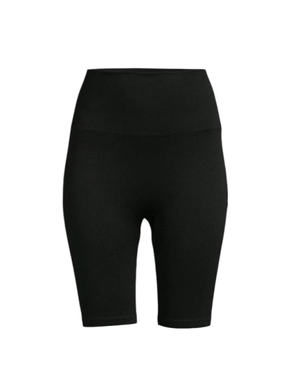 Warner’s Blissful Benefits Seamless Smoothing Shortie Biker Shorts – 1‑Pack