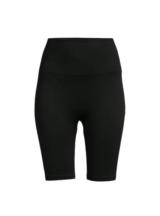 Warner’s Blissful Benefits Seamless Smoothing Shortie Biker Shorts – 1‑Pack