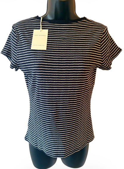 Pointelle Mini Tee for Women from Free Assembly
