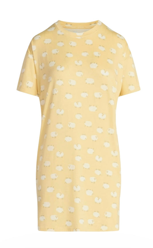 Joyspun Dreamy Soft Collection Short Sleeve Sleepshirt