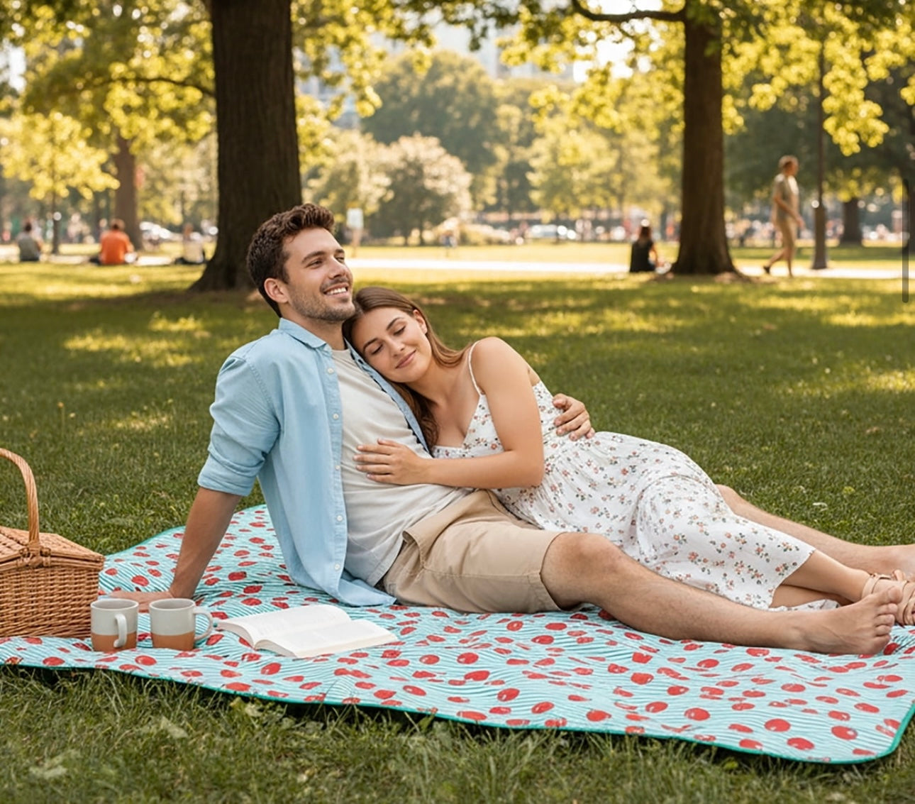 Mainstays Outdoor Blanket 59inx79in