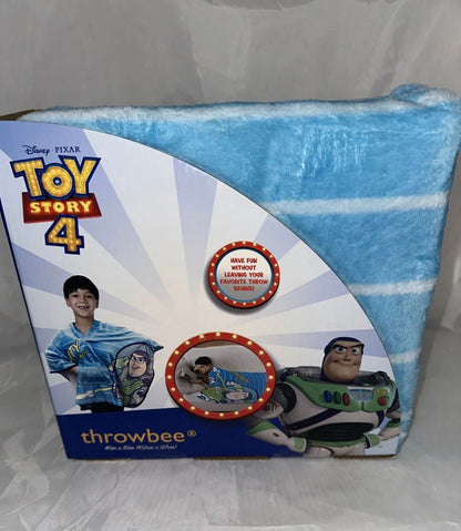 Disney Pixar Toy Story 4 Throwbee –Wearable Blanket (50″ × 40″)