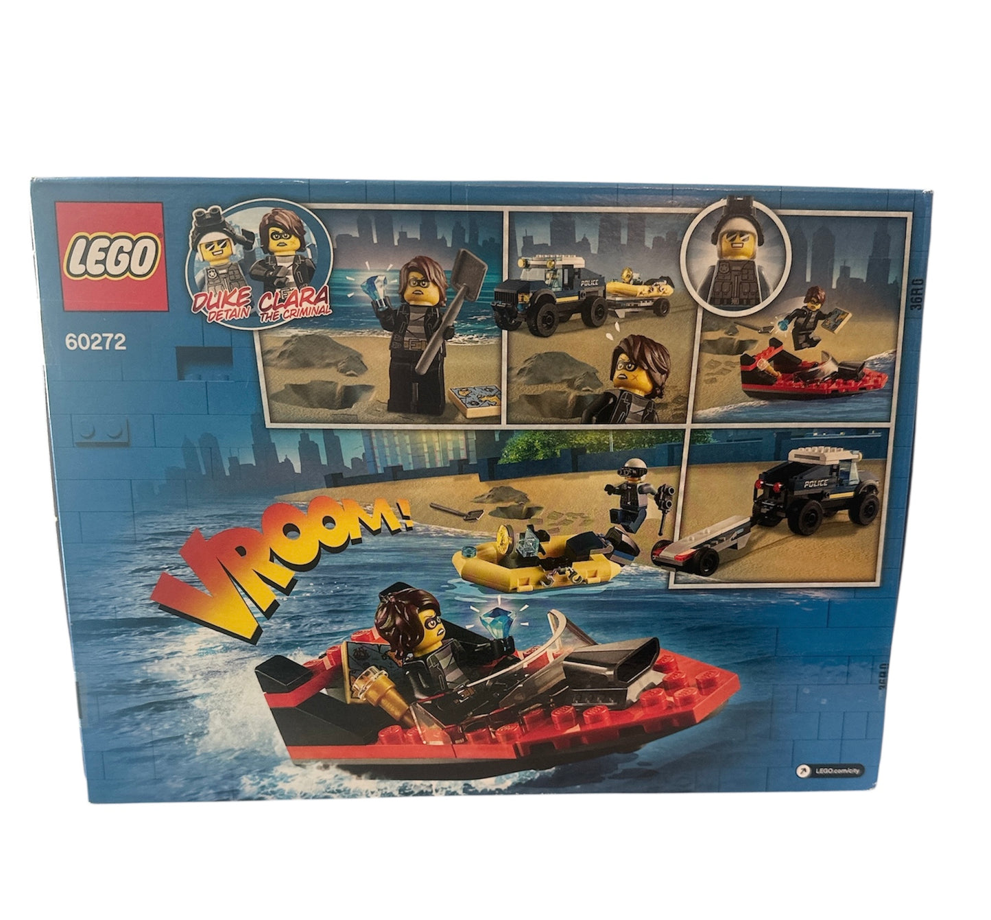 LEGO City Police Boat Transport 60272