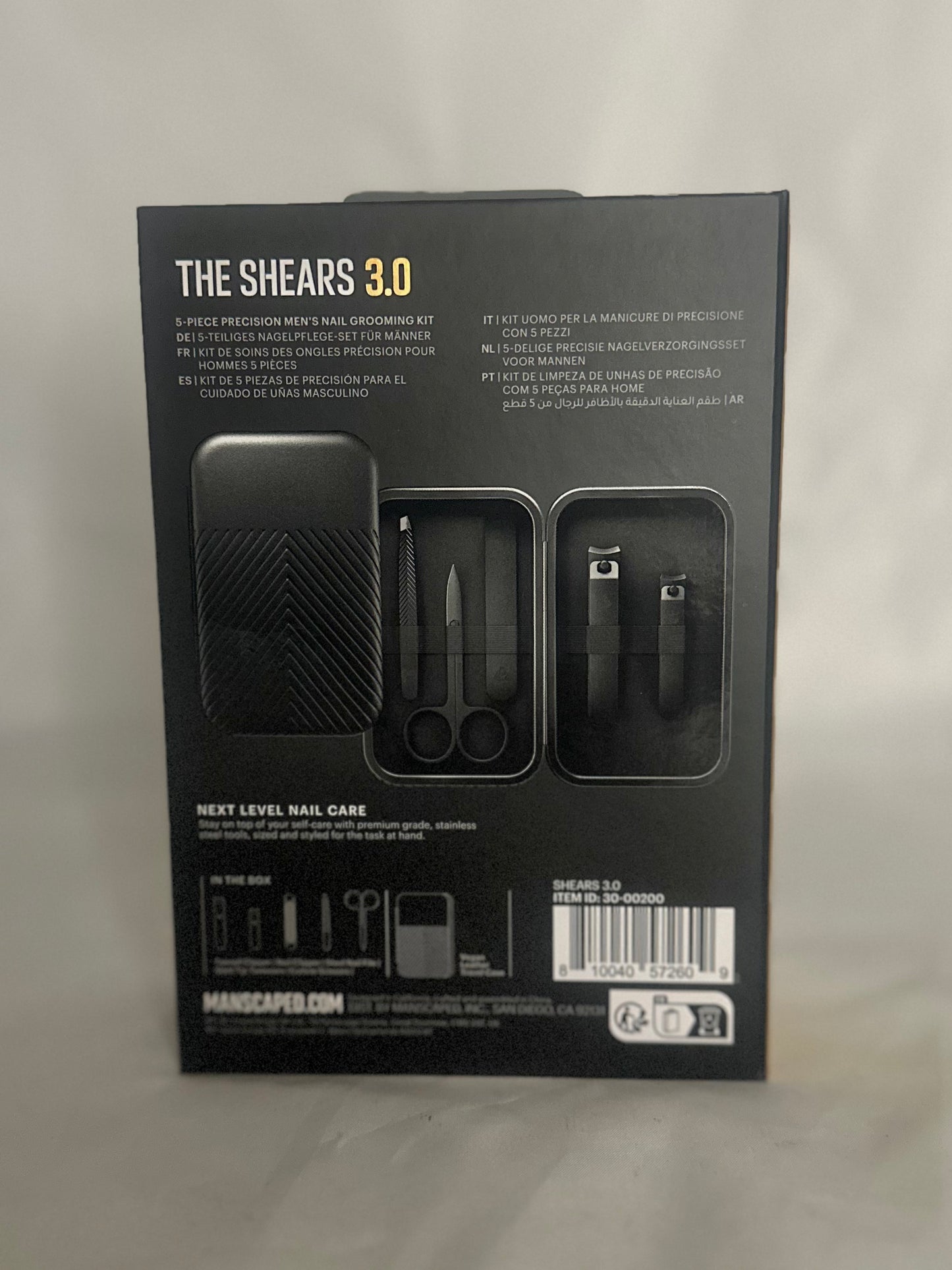 Manscaped Men’s Nail Grooming Kit