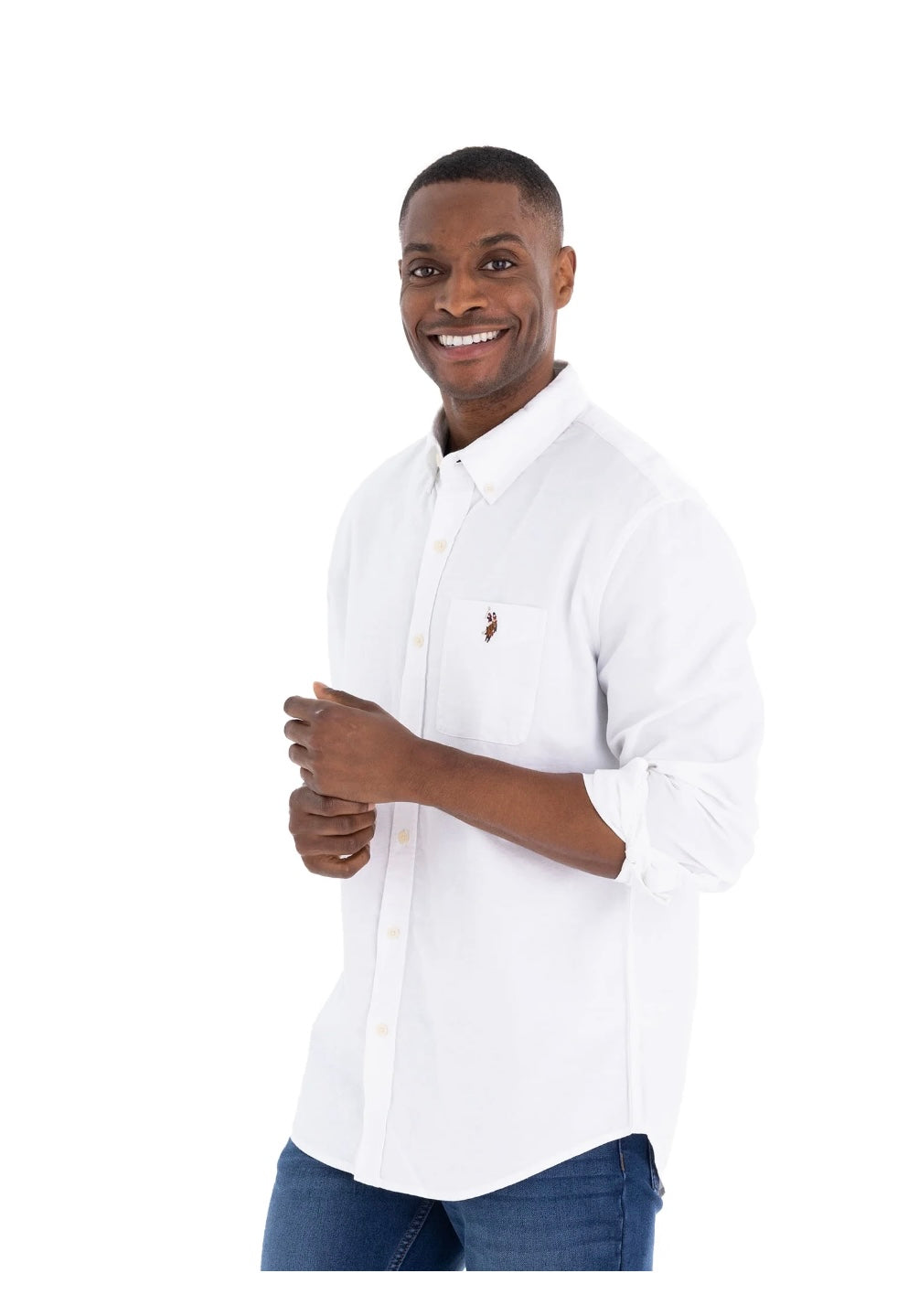 U.S. Polo Assn. Men's Long Sleeve Buttondown Shirt