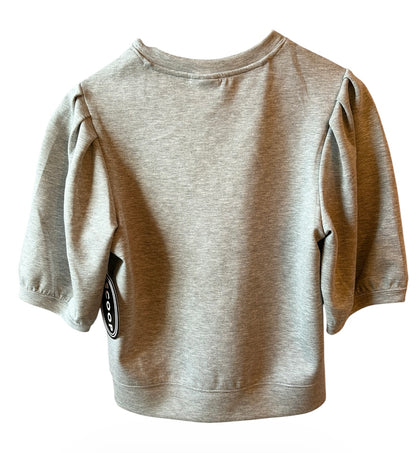 Scubaknit Pleated Sleeve Top for Women and Women’s Plus from Scoop