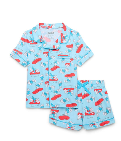 Character Toddler Boy Super Soft Pajama Coat Set – 2-Piece