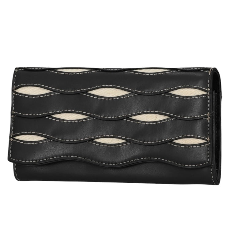 Avery Cut Out Clutch Wallet for Women from Free Assembly