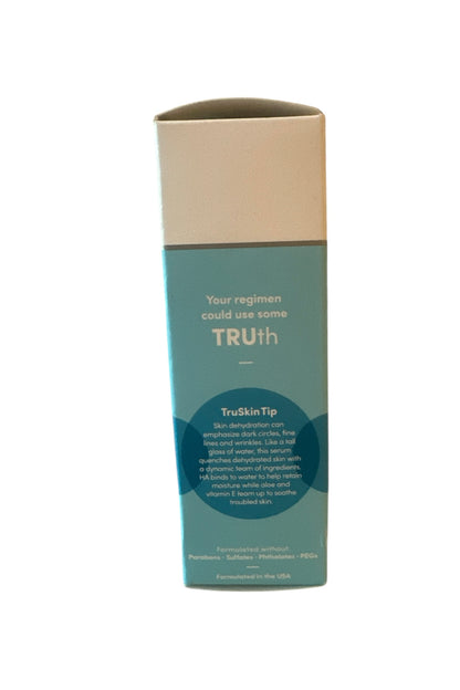 TruSkin Hyaluronic Acid Face Serum – Dual‑Action Hydration (1 fl oz)