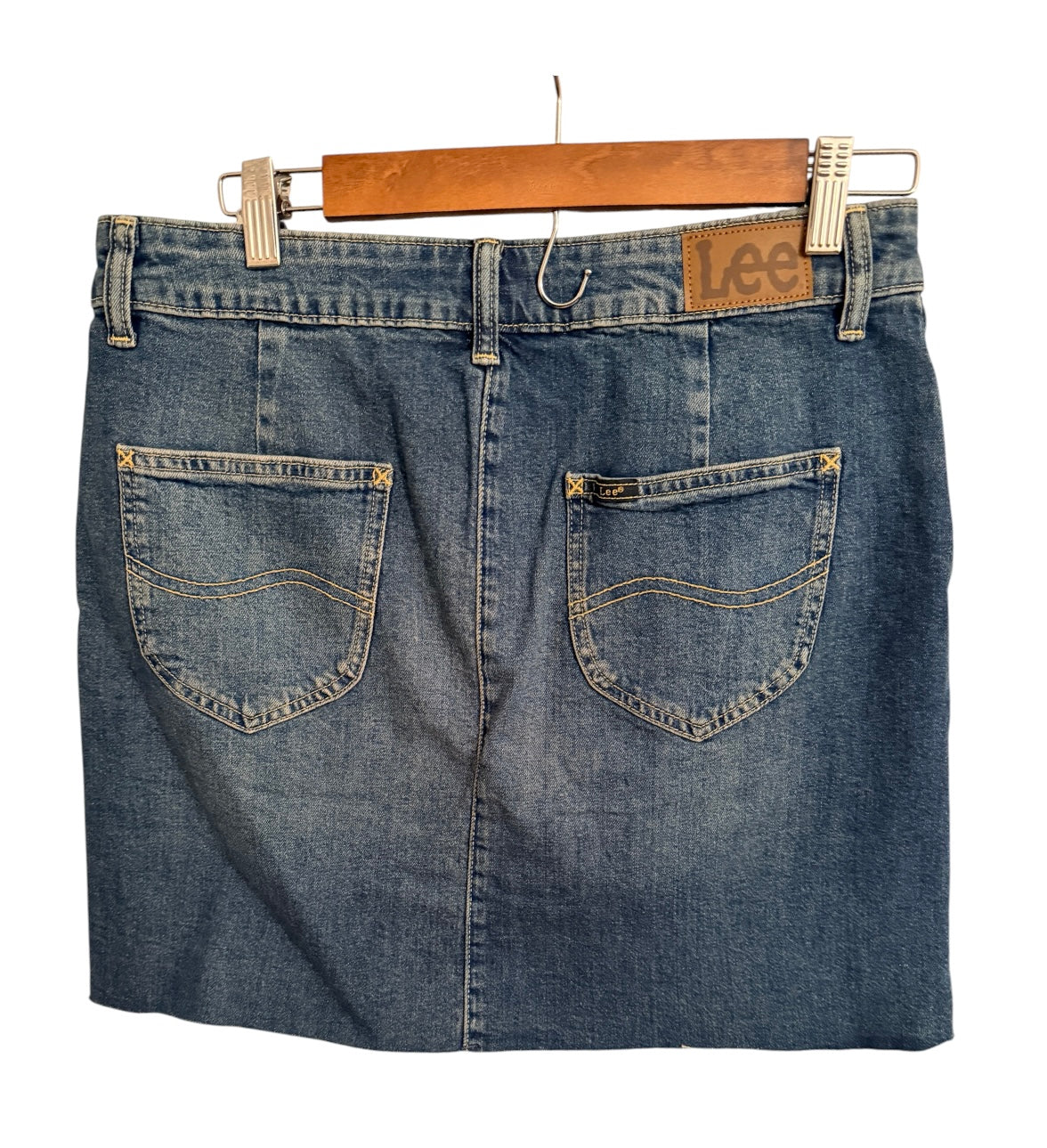 Lee® Women's Heritage Pleated Denim Skirt