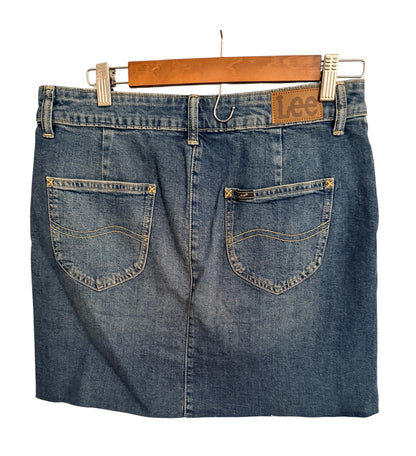 Lee® Women's Heritage Pleated Denim Skirt