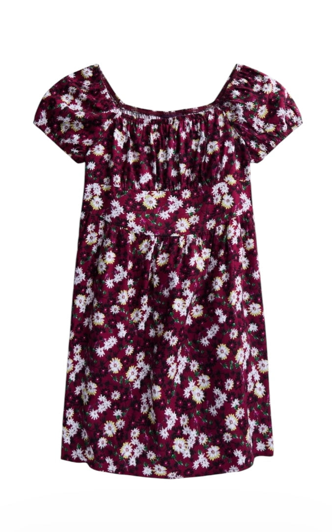 Girl’s Puff Sleeve Dress from Weekend Academy