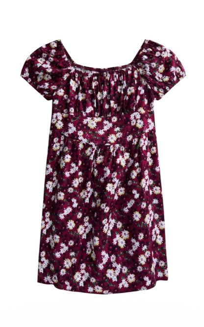 Girl’s Puff Sleeve Dress from Weekend Academy