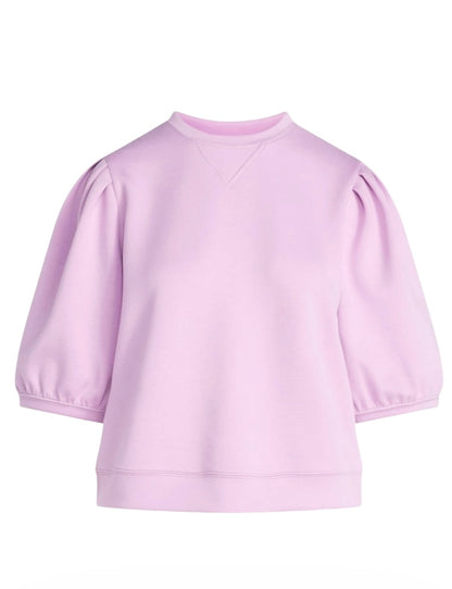 Scubaknit Pleated Sleeve Top for Women and Women’s Plus from Scoop