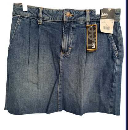 Lee® Women's Heritage Pleated Denim Skirt