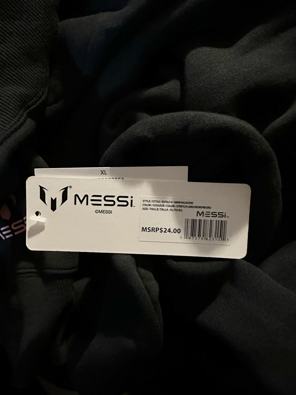 Messi Men’s Graphic Hoodie