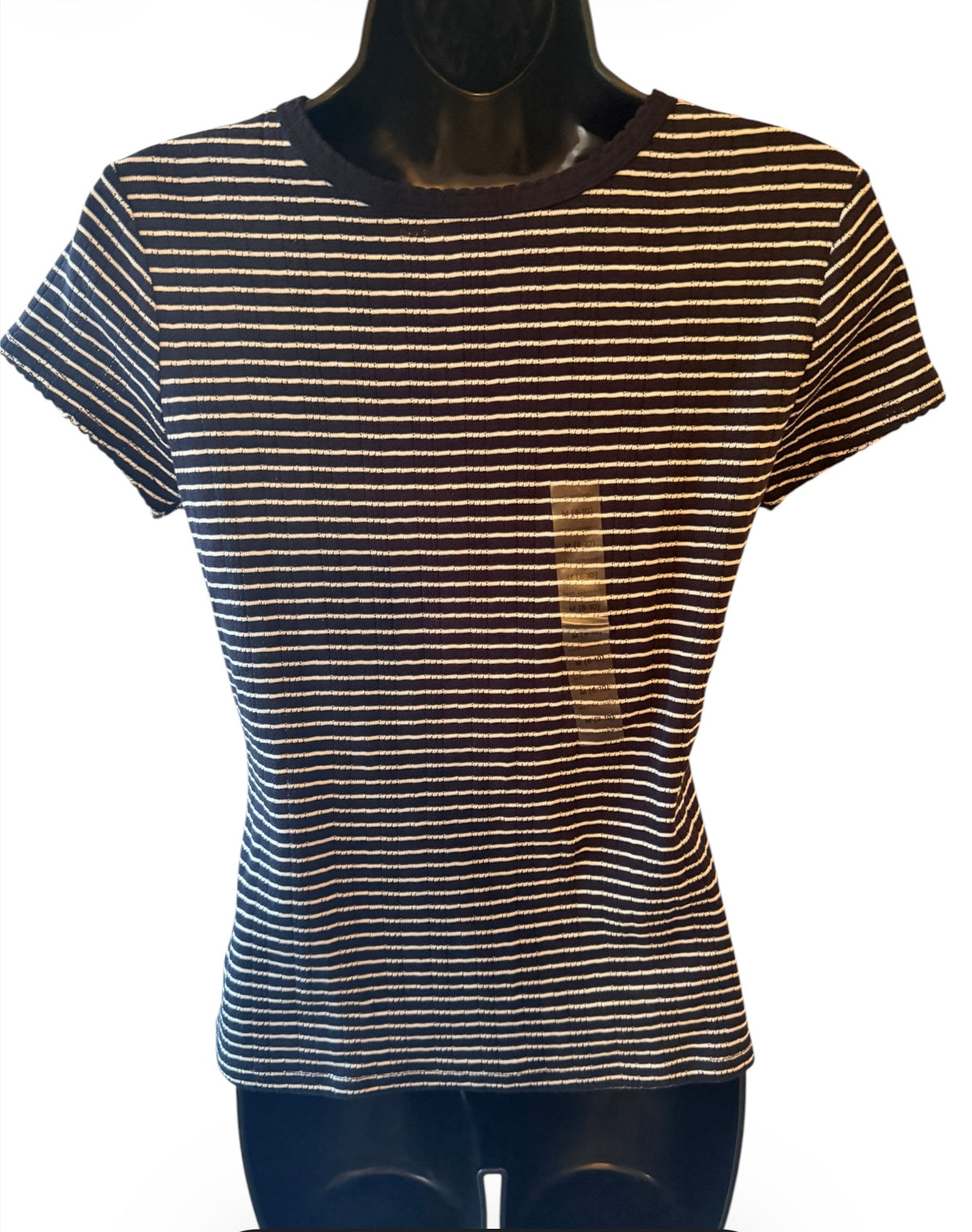 Pointelle Mini Tee for Women from Free Assembly