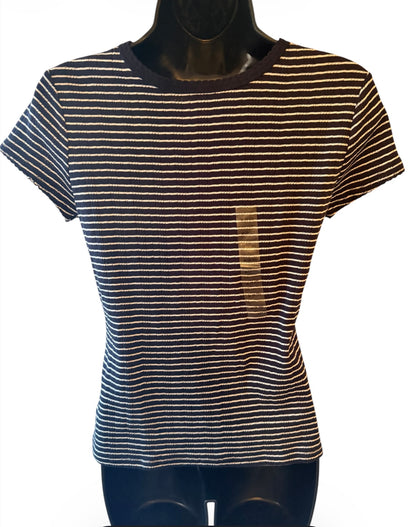Pointelle Mini Tee for Women from Free Assembly