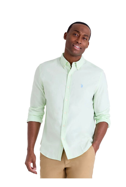 U.S. Polo Assn. Men's Long Sleeve Buttondown Shirt