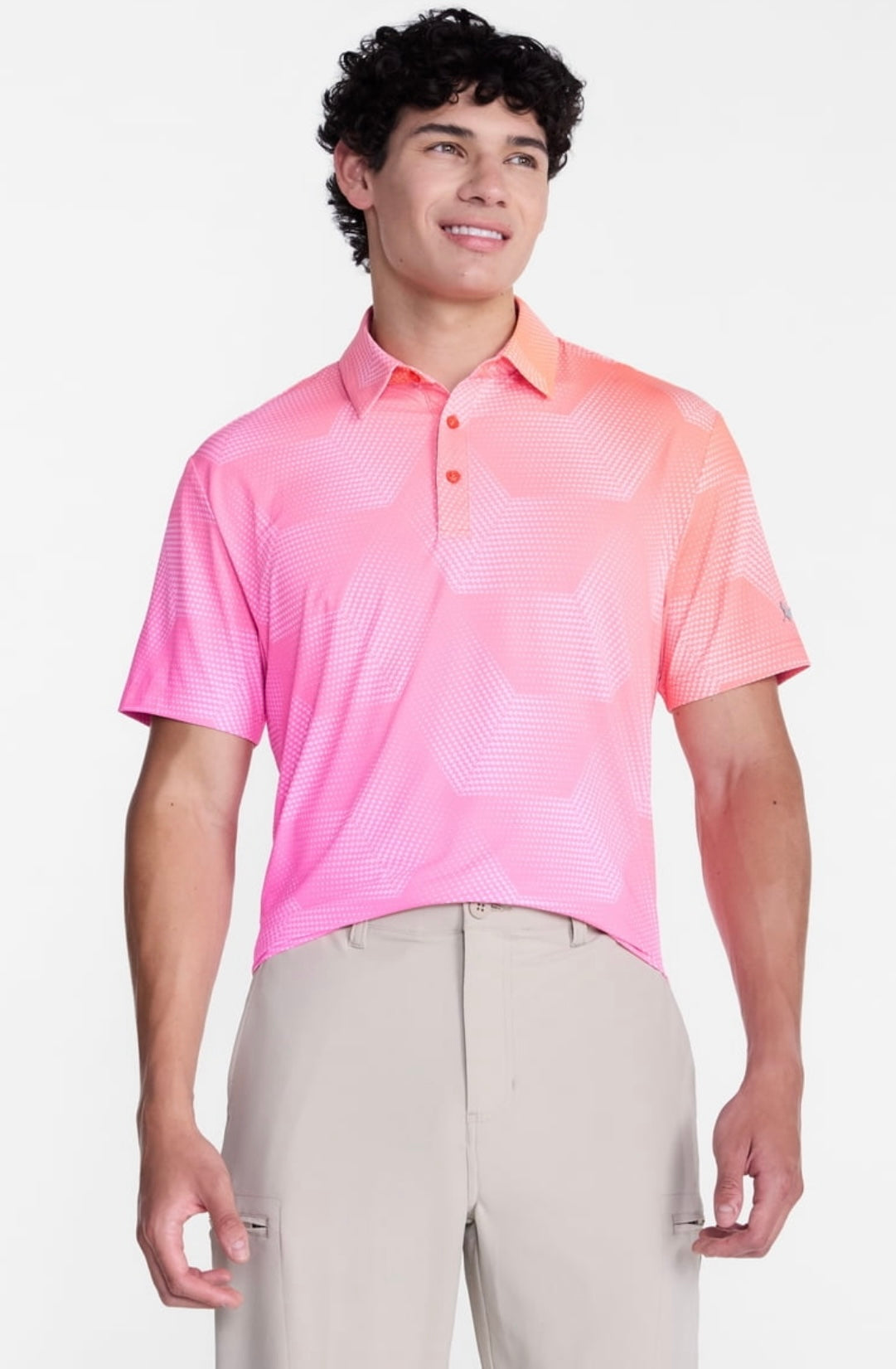 Men's Ombre Golf Polo Shirt from Birdie Bound