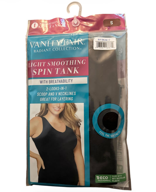 Women's Seamless Reversible Spin Tank from Vanity Fair Radiant