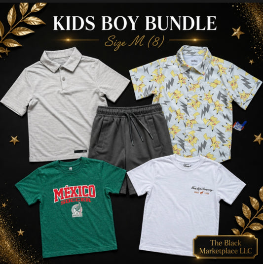 Kid Boy Bundle M(8)