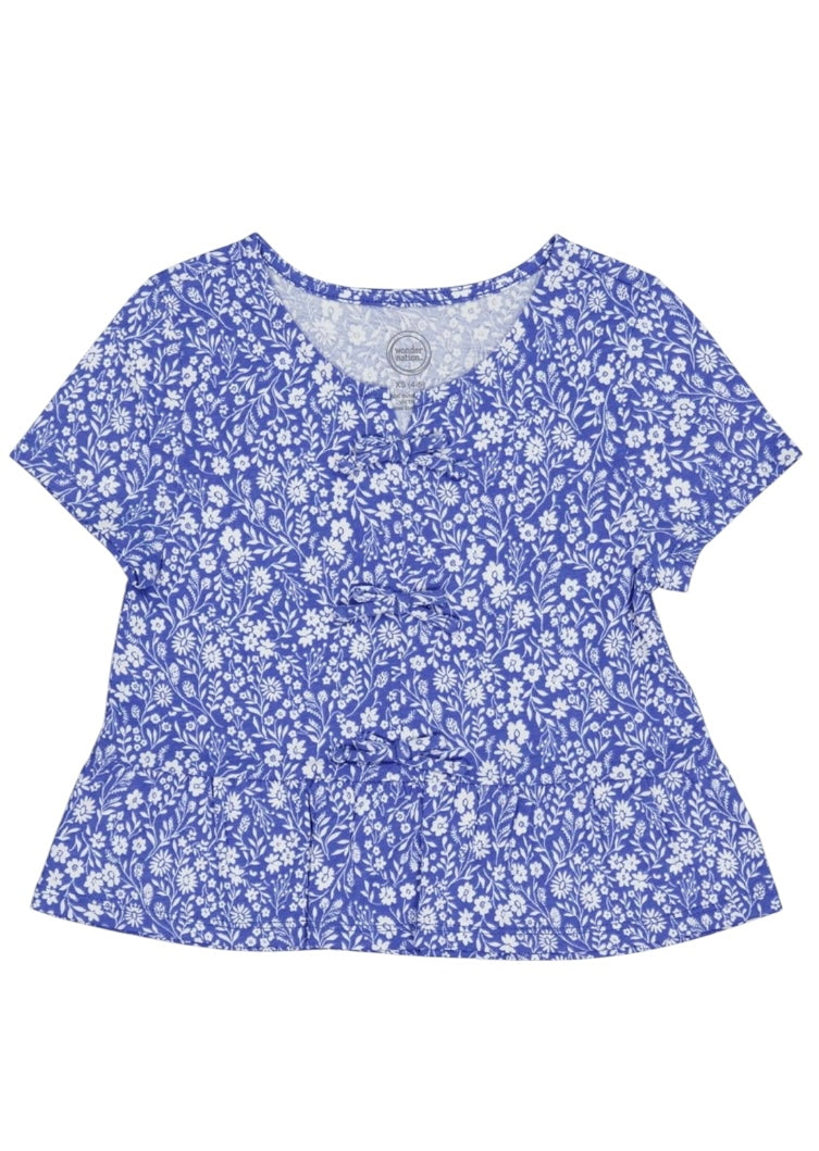 Wonder Nation Bow Front Top