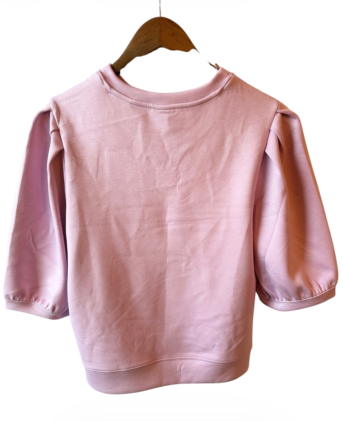 Scubaknit Pleated Sleeve Top for Women and Women’s Plus from Scoop