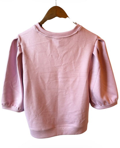 Scubaknit Pleated Sleeve Top for Women and Women’s Plus from Scoop