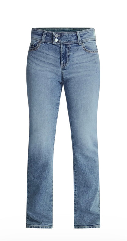Extended Tab Bootcut Jeans for Women from No Boundaries