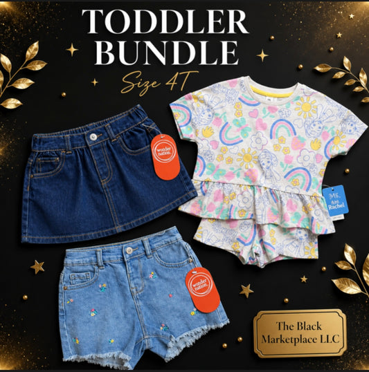 Toddler Girl Bundle 4T