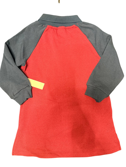 Minnie Mouse Toddler Girls Fleece Dress