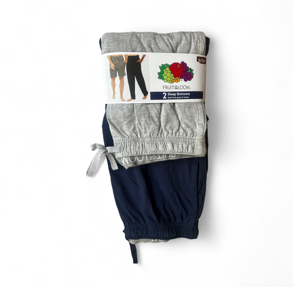 Fruit of the Loom Men’s Sleepwear Bundle – 2 Pack