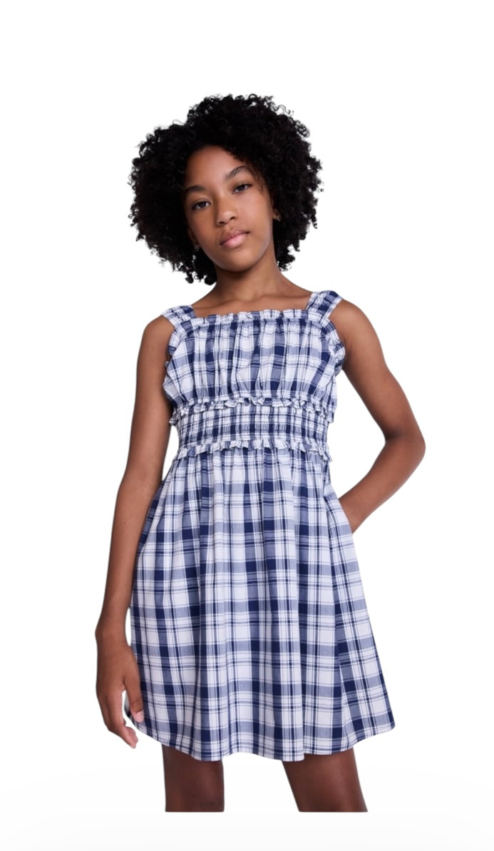 Girl’s Smocked Tank Dress from Weekend Academy
