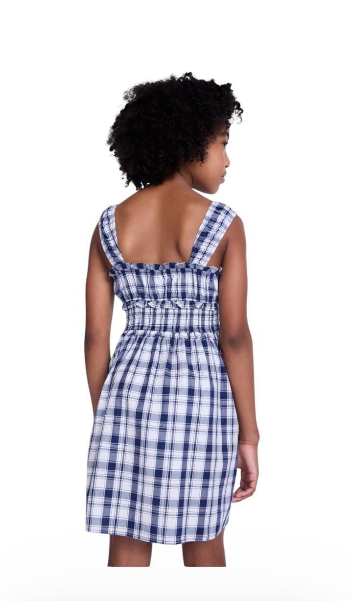 Girl’s Smocked Tank Dress from Weekend Academy