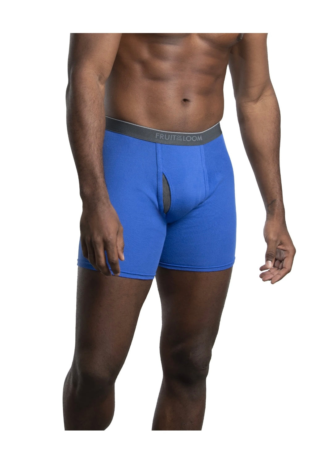 Fruit of the Loom Men’s EverSoft CoolZone Fly Boxer Briefs
