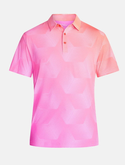Men's Ombre Golf Polo Shirt from Birdie Bound
