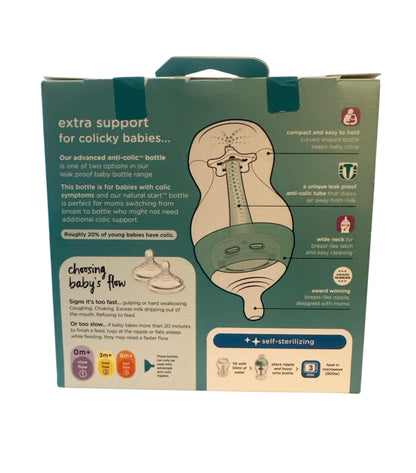 Tommee Tippee Advanced Anti‑Colic Baby Bottle – 9 oz