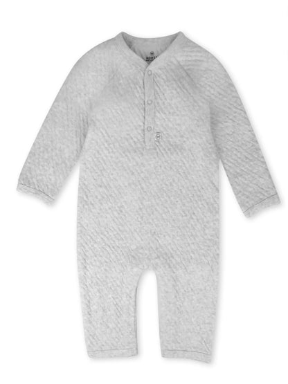 Honest Baby Organic Cotton Matelassé Coverall – Gender Neutral